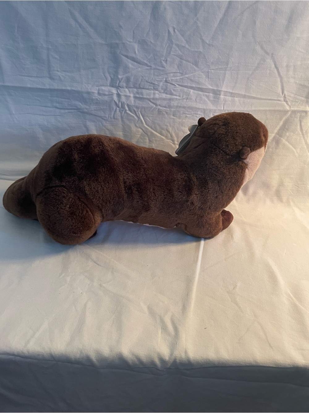 NWT Wild Republic Plush Otter Stuffed Animal - Soft Toy Hard eyes - Picture 6 of 10